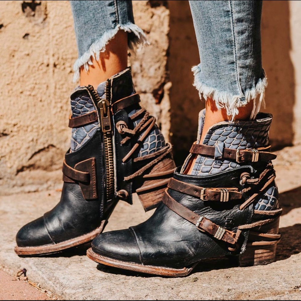 CRUE FREEBIRD BOOTIE